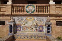 Die Cortes de Cádiz (Ständeversammlung) ruft am 19. März 1812 die erste spanische Verfassung aus, damals die liberalste Verfassung Europas, Madrid ist noch von den Franzosen besetzt