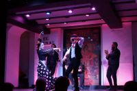 Sevillanas mit Kastagnetten 