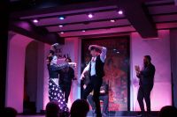 Sevillanas mit Kastagnetten 