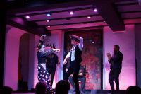 Sevillanas mit Kastagnetten 