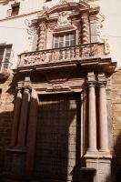 Cádiz - Casa del Almirante - ein heute leider leerstehender Palast eines Händlers