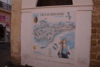 Eine  Homenage an die Touristen und die vier Winde