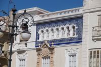 Besonders schöne Fassade an der Plaza de San Antonio