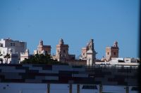 Cádiz: Casa de las cuatro torres - Haus der vier Türme. 