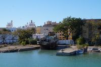 Ob das noch wieder was wird? - Auch in El Puerto gibt es die Türme, wie in Cádiz