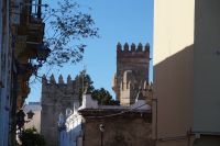 El Puerto de Santa María: Castillo de San Marcos (Burg des Hl. Markus) - eine Wehrkirche