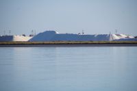 Salzgewinnung in den Marschen des Guadalquivir
