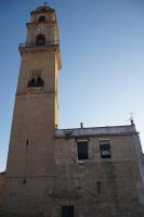 Turm neben der Kathedrale von Jerez