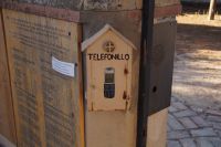 Um die Nonnen, die heute im Karthäuserkloster leben anzurufen ein Telefönchen