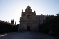 Karthause von Cartuja, Kirchenfassade