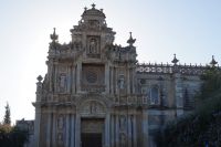 Fassade der Karthäuserkirche