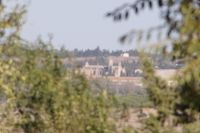 Die Karthause vom Gestüt aus gesehen