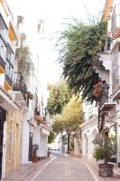 Marbella am Sonntag Morgen