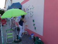 Streetart auf spanisch