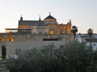 Blick auf La Mezquita - die Moschee