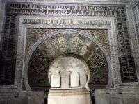 Gebetsnische Richtung Mekka