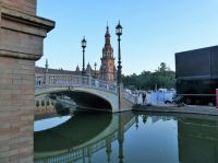 Abendstimmung in Sevilla