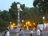 Vor dem Fussballspiel