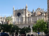 im Alcazar von Sevilla