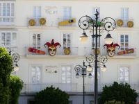 fantasievolle Fassade