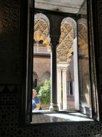 Blick in den Innenhof