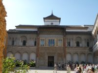 Palast Peter I. Eingang