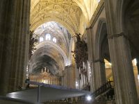 in der Kathedrale von Sevilla 