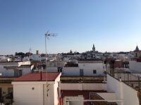 SEVILLA - Blick aus dem Hotel auf die Giralda