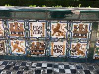 SEVILLA - Details im Alcazar Real