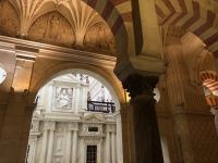 CORDOBA - Mezquita-Kathedrale - künstlerische Vereinigung der Baustile