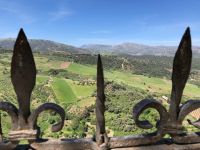 RONDA - Ausblick auf die Serranía de Ronda