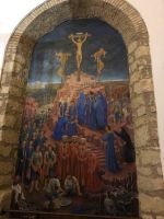 RONDA - Wandbild von Raymonde Pagégie in der Santa Maria la Mayor