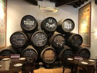 MALAGA - Im Restaurant El Pimpi von Antonio Banderas