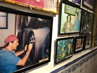 MALAGA - Im Restaurant El Pimpi von Antonio Banderas