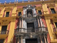 MALAGA - Episcopal Palast