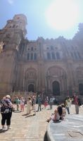 MALAGA - Kathedrale Basilica de la Encarnación de Málaga