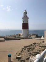 GIBRALTAR - Leuchtturm am Europa Point