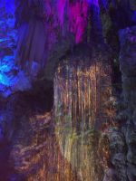 GIBRALTAR - Lichtshow in der St. Michaels Höhle