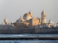 Blick auf die Kathedrale 