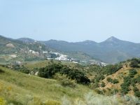 in den Bergen bei Ronda