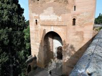 eines der Zugangstore