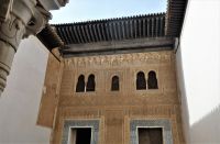 maurischer Palasteingang