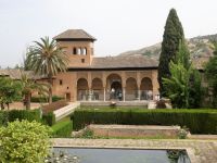 Blick auf die Sommerresidenz