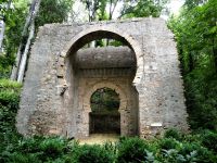 Zugang aus maurischen Zeit