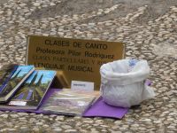 einer Gesangslehrerin