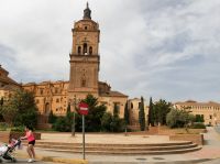 Halt an der Kathedrale