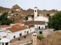 Blick auf die Kirche