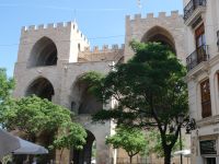 altes maurischen Stadttor