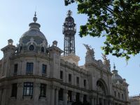 beeindruckendes Postgebäude