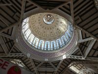 Kuppel der Markthalle von Valencia 